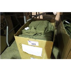 BOX OF FLEECE SHIRTS