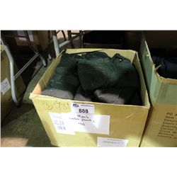 BOX OF ASSORTED CADET PANTS