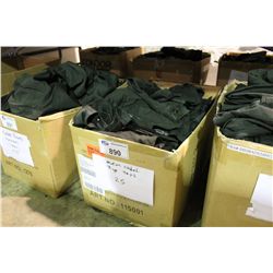 BOX OF CADET ZIP-UP TOPS