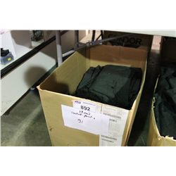 BOX OF CADET MENS PANTS