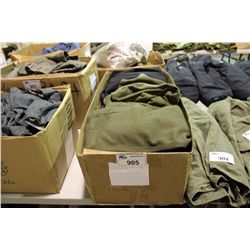 ASSORTED CANADIAN MILITARY WOOL PANTS