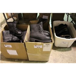 BOX OF ASSORTED GORE-TEX BOOTS