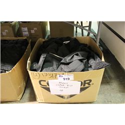 BOX OF MENS CADET ZIP-UP JACKETS