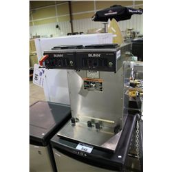 BUNN 2 STATION COFFEE BREW SYSTEM