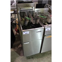 MKE STAINLESS STEEL DEEP FRYER