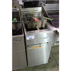 FRYMASTER STAINLESS STEEL DEEP FRYER
