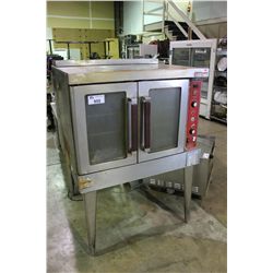 VULCAN STAINLESS STEEL CONVECTION OVEN