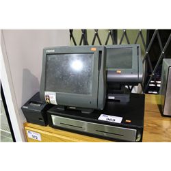MICROS POS SYSTEM WITH CASH DRAWER