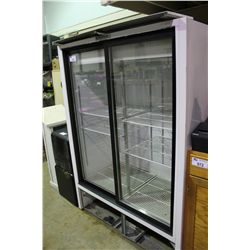 COLDMATIC 2 DOOR GLASS DISPLAY COOLER