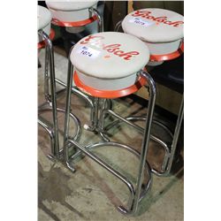 GROLSCH METAL FRAMED BAR STOOL