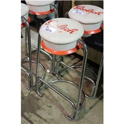 GROLSCH METAL FRAMED BAR STOOL