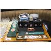 Image 1 : BAR MATS AND ASSORTED BARWARE