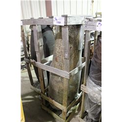 EXTRA LARGE DECORATIVE TERRA COTTA FLOWER POT