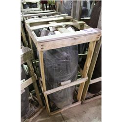 LARGE DECORATIVE TERRA COTTA FLOWER POT