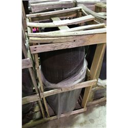 LARGE DECORATIVE TERRA COTTA FLOWER POT