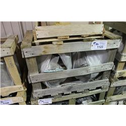 PAIR OF SMALL  DECORATIVE TERRA COTTA FLOWER POTS