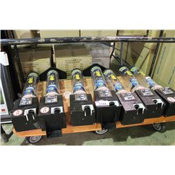 LOT OF 7 PEANUT VENDING MACHINE PARTS