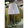 Image 1 : GALANT SILVER TABLE LAMP