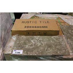 BOX OF 300MM X 600MM RUSTIC WALL TILE