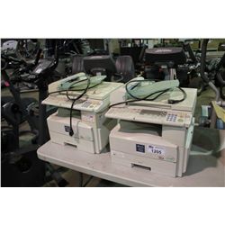 2 RICOH 1515MF FAX MACHINES