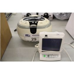 PRACTICON ULTRASONIC CLEANER W/ MORITA DP-ZX-VL TIMER