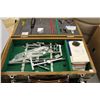 Image 3 : LOT OF DENTAL PRECISION TOOLS AND HAND TOOLS W/ CASES
