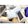 Image 2 : LARGE BIN OF MISC. DENTAL AND OFFICE SUPPLIES