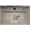 Image 3 : TRIANGLE VERTICAL STORAGE CUPBOARD W/ LARGE SINK AND LIGHT