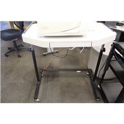 ADJUSTABLE HEIGHT MOBILE DENTAL STATION