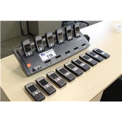 CISCO 7925G WIRELESS IP PHONE SYSTEM WITH 15 PHONES AND 12 BATTERY