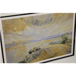 THE SHORELINE EMILY CARR LIMITED EDITION PRINT