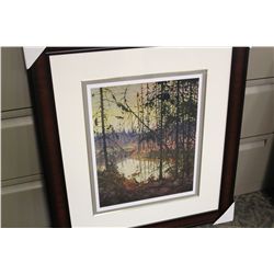 NORTHERN RIVER 1288/1750 TOM THOMSON LIMITED EDITION PRINT