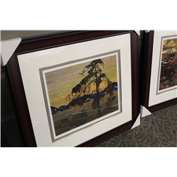 THE JACK PINE 1264/1750 TOM THOMSON LIMITED EDITION PRINT