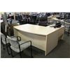 Image 2 : MAPLE BOWFRONT EXECUTIVE L.H. SHAPE DESK