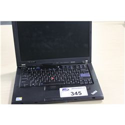 LENOVO THINKPAD T400 LAPTOP