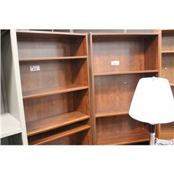 CHERRY 6' BOOKCASE