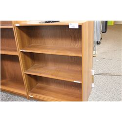 CHERRY 4' BOOKCASE S2