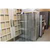Image 1 : TWO 5' GLASS DISPLAY CASES