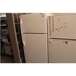 KENMORE FRIDGE AND FREEZER