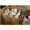 Image 1 : LARGE LOT OF RESTAURANT SUPPLIES INCLUDING GLASSWARE, CUTLERY, AND MISC.