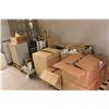 Image 2 : LARGE LOT OF RESTAURANT SUPPLIES INCLUDING GLASSWARE, CUTLERY, AND MISC.