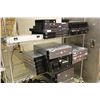 Image 1 : RACK OF DELL, IBM, AND INTEL AND OTHER NETWORK EQUIP. INCLUDING POWER SUPPLIES,