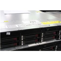 HP STORAGEWORKS P4300 G2 NETWORK STORAGE AND SERVER DEVICE WITH 8X 450 GB 15K DRIVES