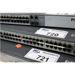 HP PROCURVE 2510-48 NETWORK SWITCH