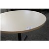 Image 1 : MAPLE 48 INCH ROUND TABLE
