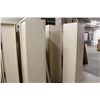 Image 1 : LOT OF 15 MAPLE WALL MOUNTED OVERHEAD STORAGE CABINETS