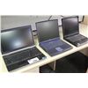 Image 1 : LOT OF 3 NOTEBOOK COMPUTERS AND 3 DESKTOP COMPUTERS