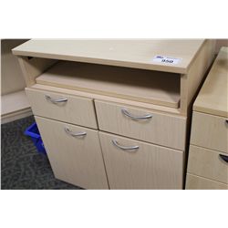 MAPLE 4 DOOR FILING CABINET