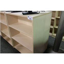 MAPLE 48 INCH BOOKCASE