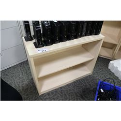 MAPLE 30 INCH BOOKCASE